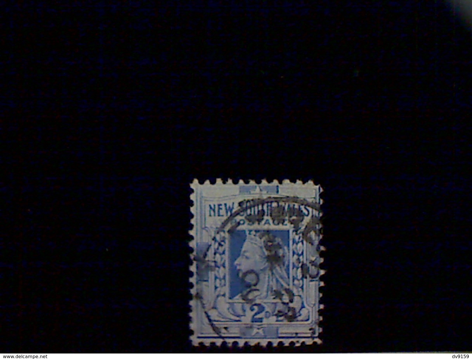 Australia-New South Wales, Scott #103, Used (o), 1899 Queen Victoria, 2d - Oblitérés