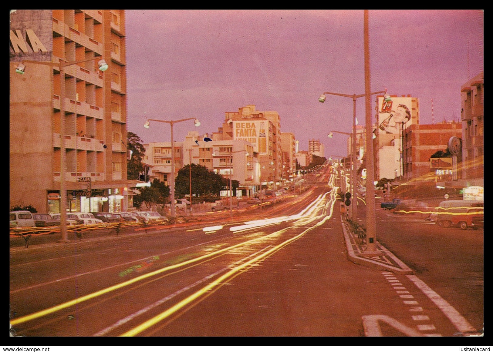 LOURENÇO MARQUES -Avenida Pinheiro Chagas ( Ed. Cômer Nº L17) Carte Postale - Mozambique
