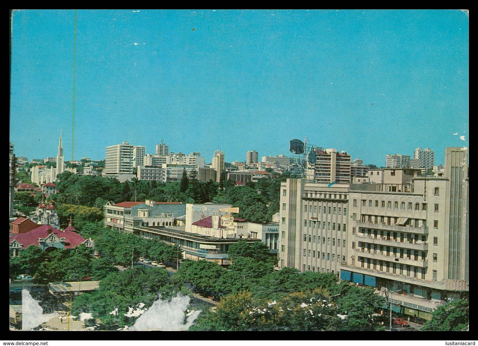 LOURENÇO MARQUES -  ( Ed. Cômer Nº 204) Carte Postale - Mozambique