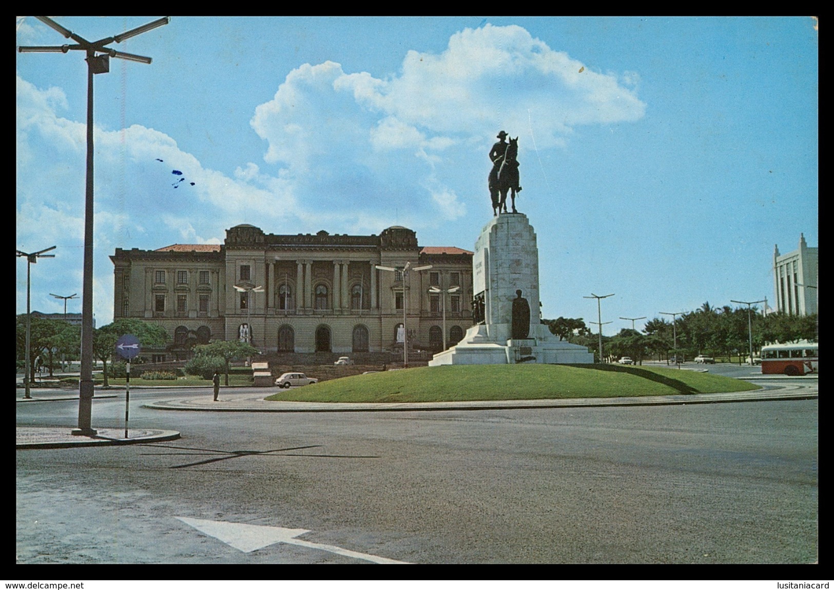 LOURENÇO MARQUES - MUNICIPIOS - Camara Municipal  ( Ed.Livraria Progresso Nº 20) Carte Postale - Mozambique