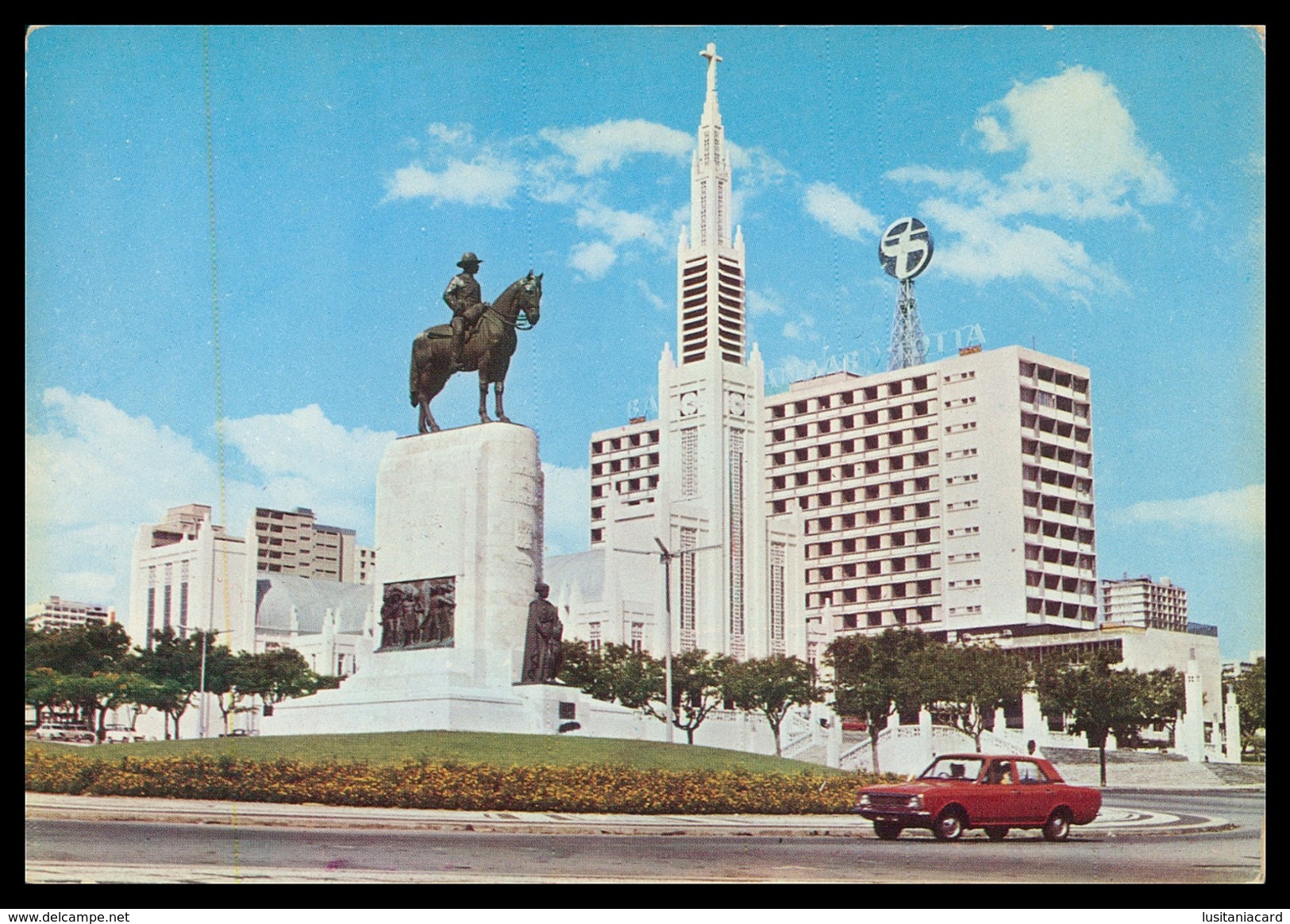 LOURENÇO MARQUES - Praça Mouzinho De Albuquerque  ( Ed.Casa Bayly) Carte Postale - Mozambique