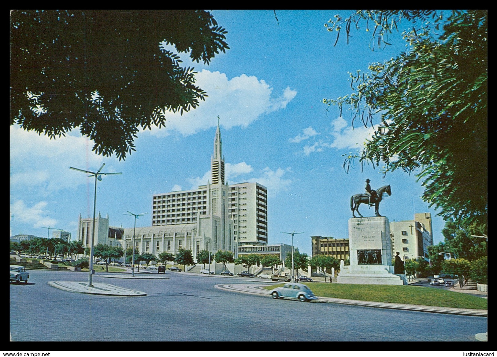 LOURENÇO MARQUES - Praça Mouzinho De Albuquerque  ( Ed.Livraria Progresso Nº 1) Carte Postale - Mozambico