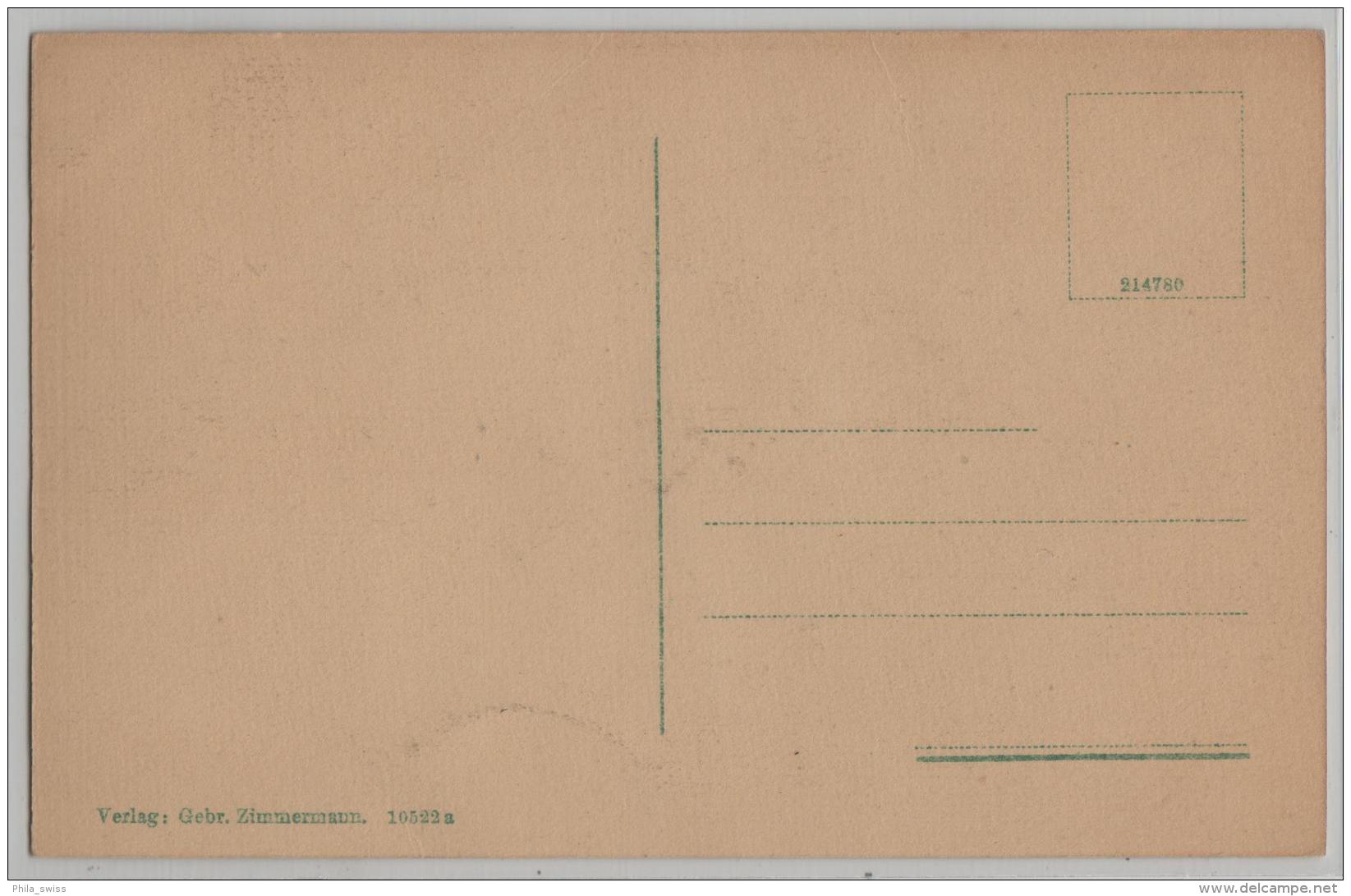 Kaiserstuhl Aargau - Stadteingang - Litho - Kaiserstuhl