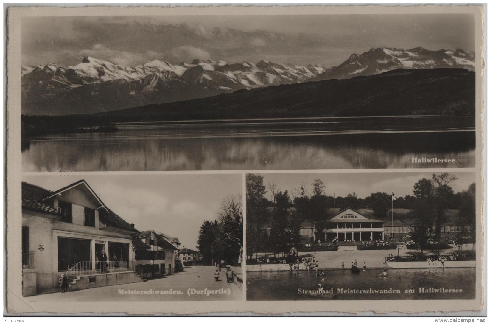 Hallwilersee - Meisterschwanden - Strandbad - Meisterschwanden