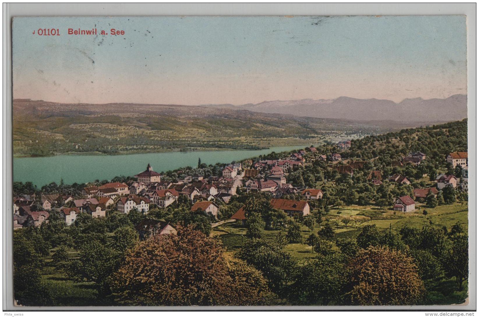 Beinwil Am See (Aargau) - Photoglob No. J 01101 - Beinwil Am See