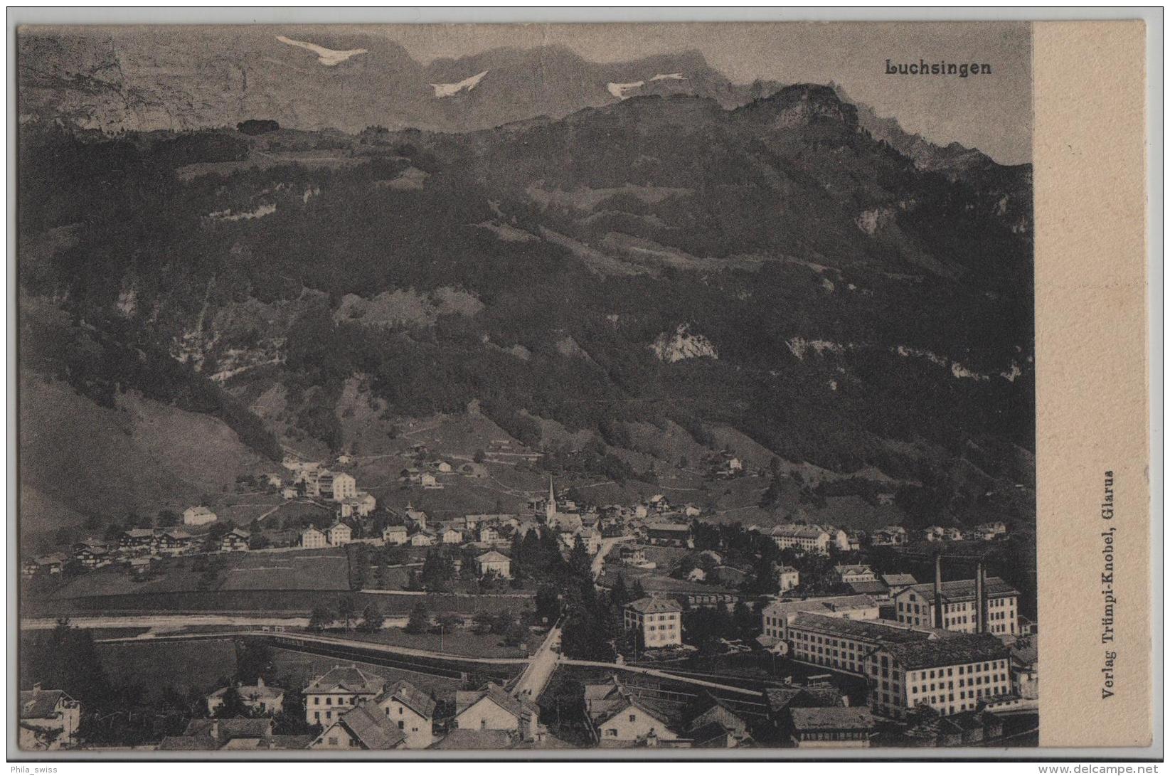 Luchsingen (Glarus) - Photo: Trümpi-Knobel - Luchsingen