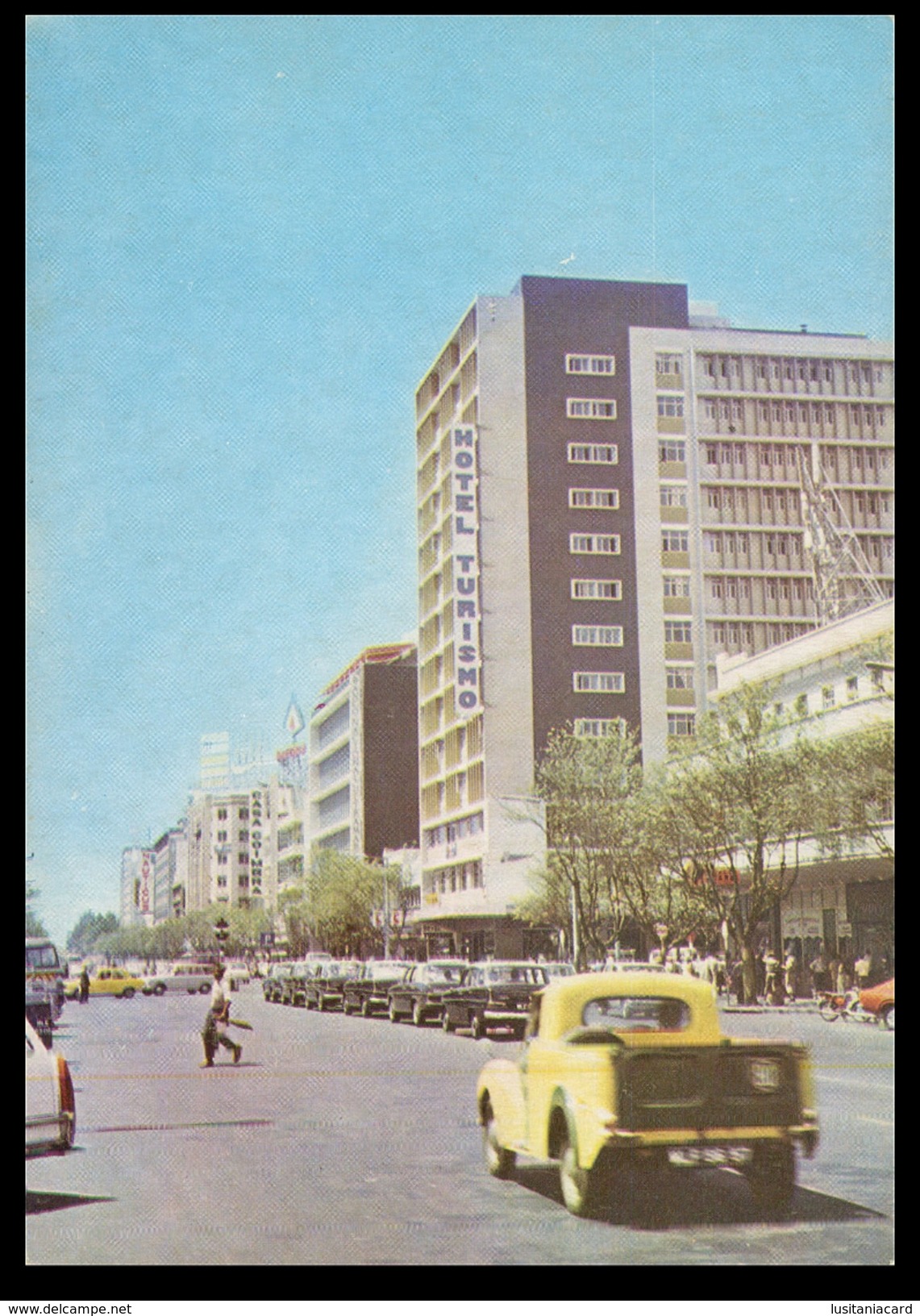 LOURENÇO MARQUES - (MAPUTO) - HOTEIS E RESTAURANTES -  AV. 25 De Setembro  Carte Postale - Mozambique