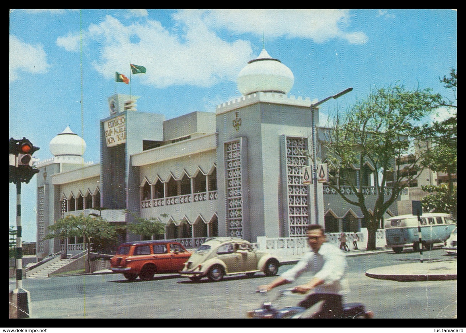 LOURENÇO MARQUES - Edificio Da Comunidade Ismaelita,dedicado A Sua Alteza Aga Khan(Ed.Casa Bayly) Carte Postale - Mozambique