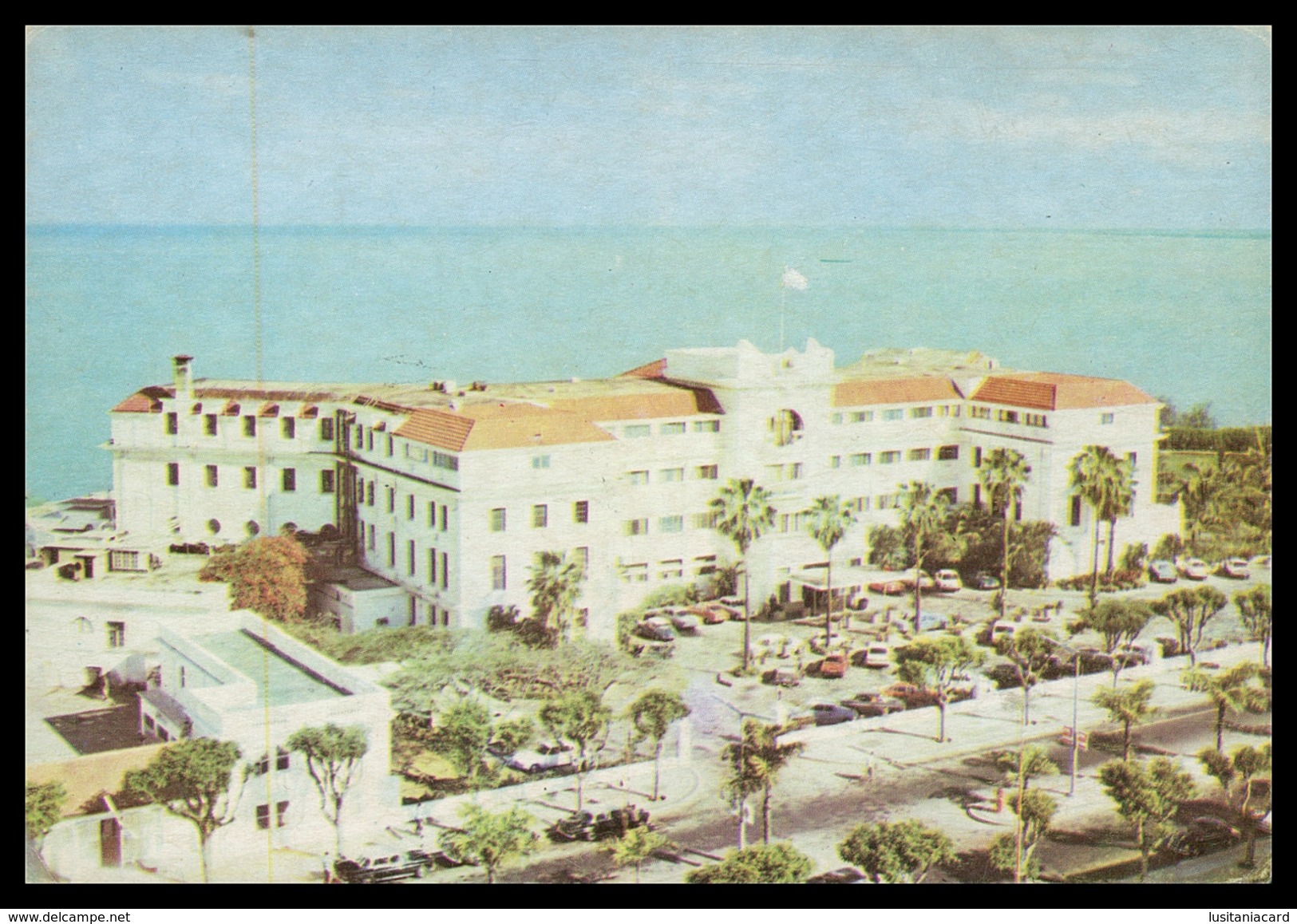 MAPUTO - HOTEIS E RESTAURANTES - Hotel Polana.  Carte Postale - Mozambico