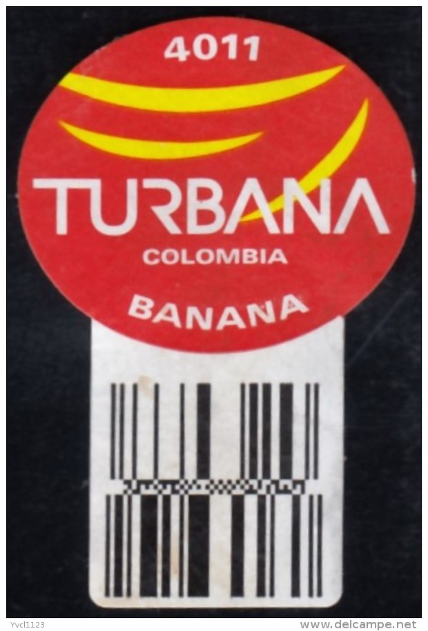 Fruits &amp; Vegetables - Turbana, Columbia (*) (FL4011-5) - Fruits & Vegetables