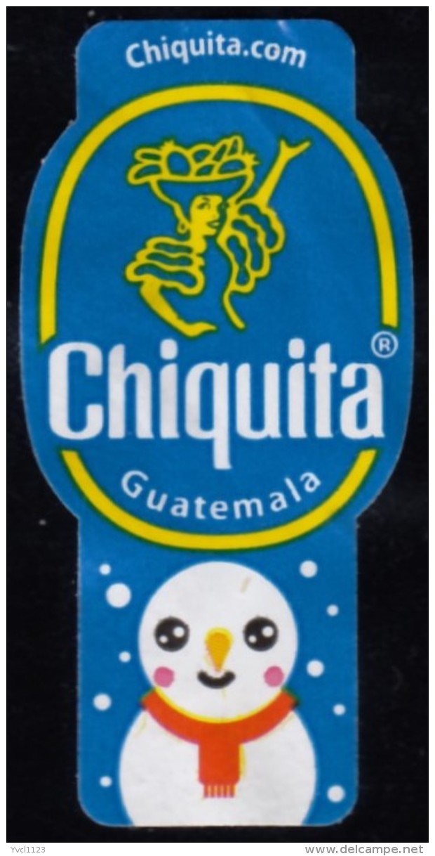 Fruits &amp; Vegetables - Chiquita, Guatemala (FL4011-6) - Fruits & Vegetables