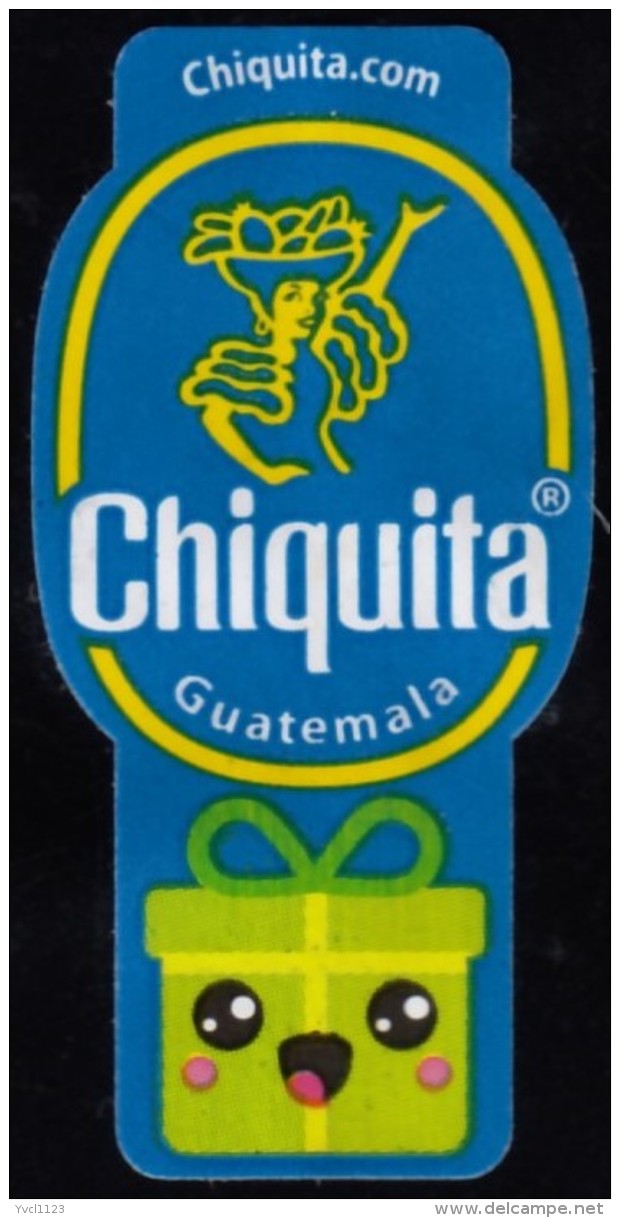 Fruits &amp; Vegetables - Chiquita, Guatemala (FL4011-8) - Fruits & Vegetables