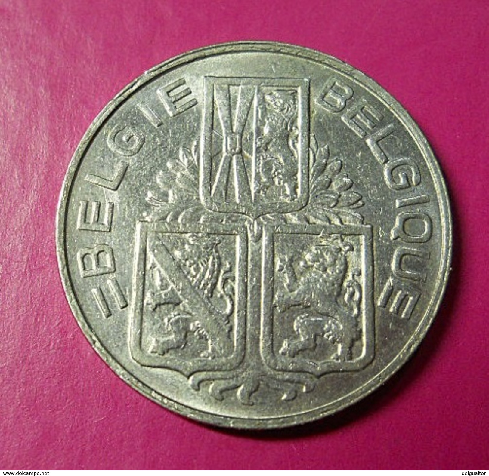 Belgium 1 Franc 1939 - 1 Franc