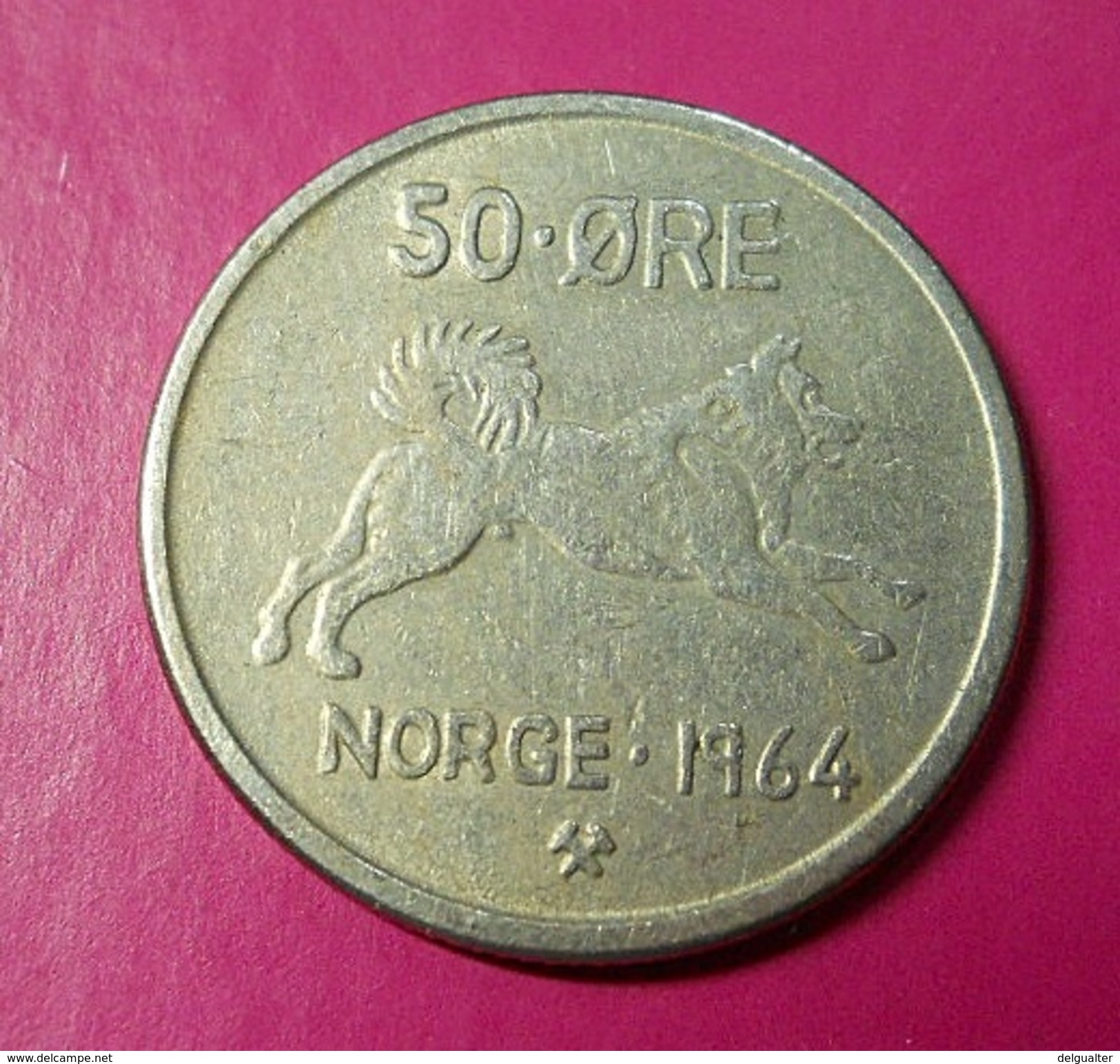 Norway 50 Ore 1964 - Noruega