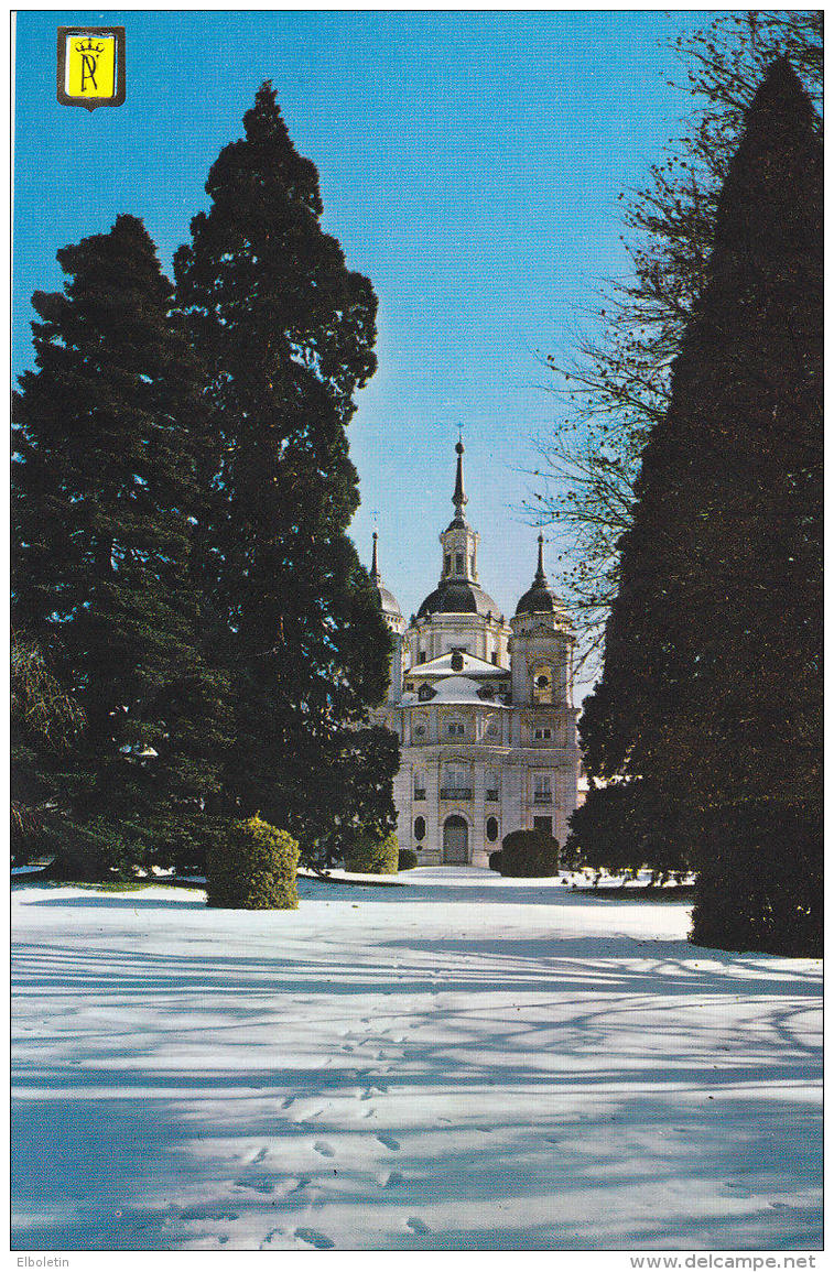 Postal 61232 : La Granja De San Ildefonso (Segovia). La Colegiata - Sin Clasificación