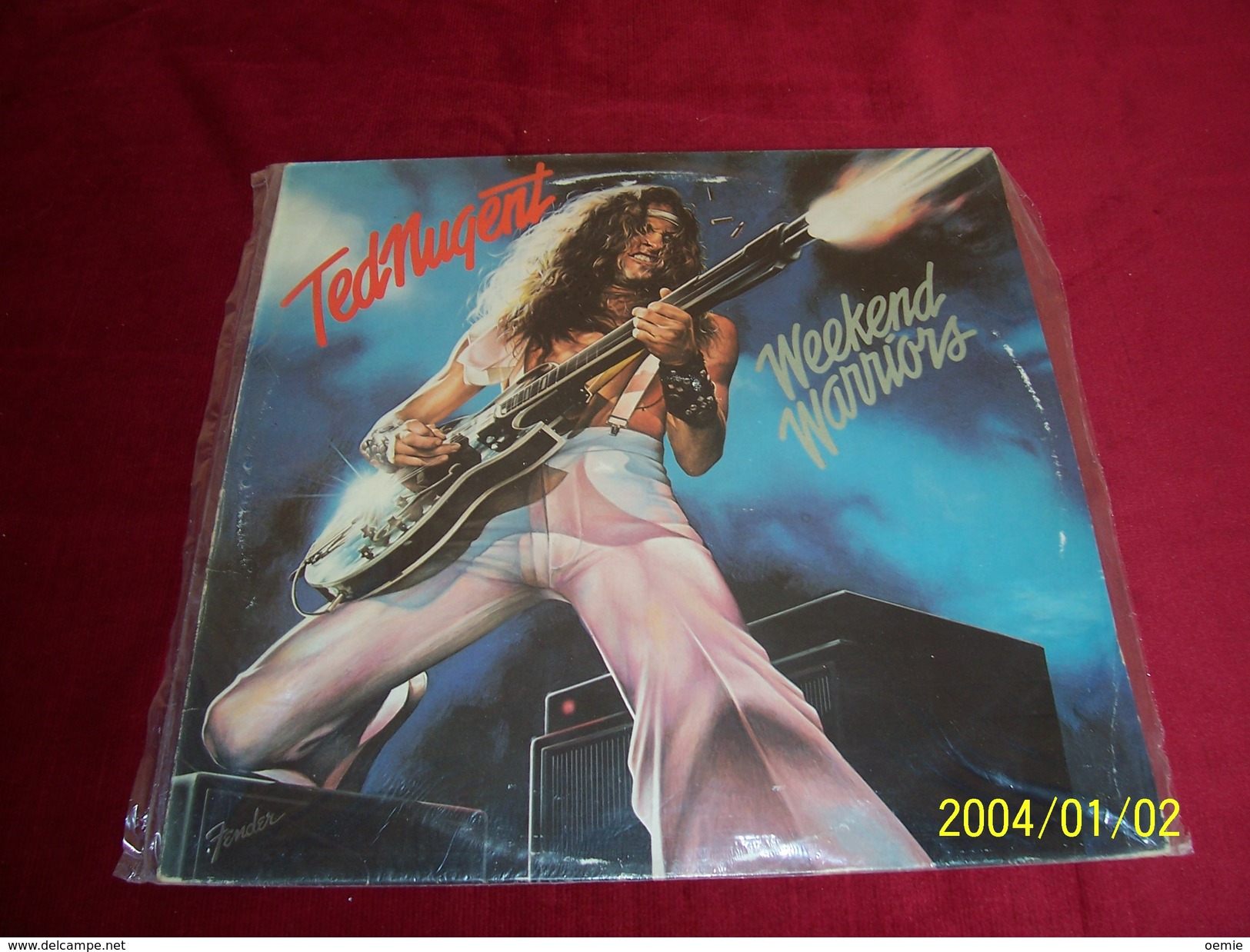 TED NUGENT  °°  WEEKEND  WARRIORS - Hard Rock En Metal