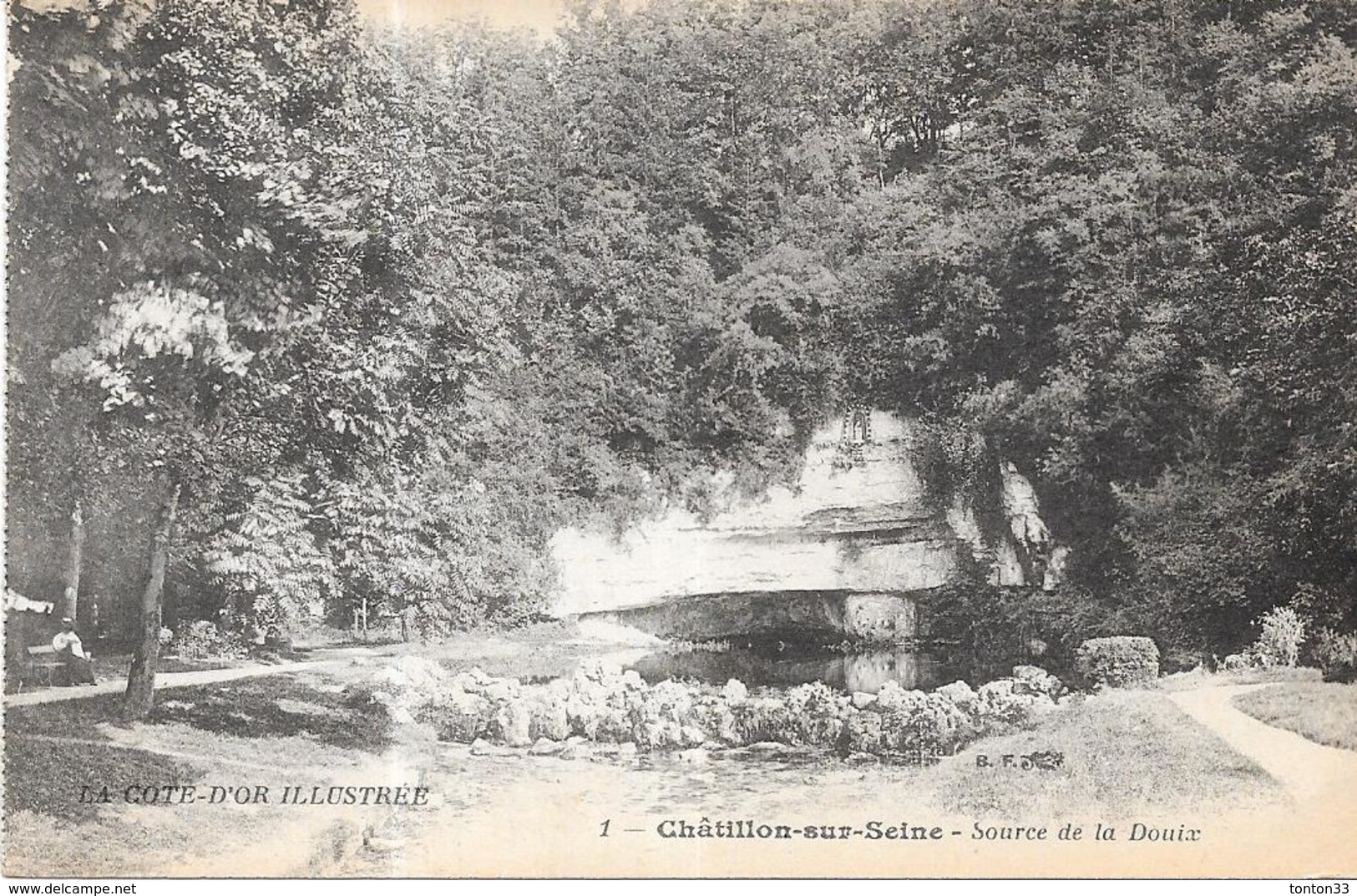 CHATILLON SUR SEINE - 21 - Source De La Douix - ENCH1612 - - Chatillon Sur Seine