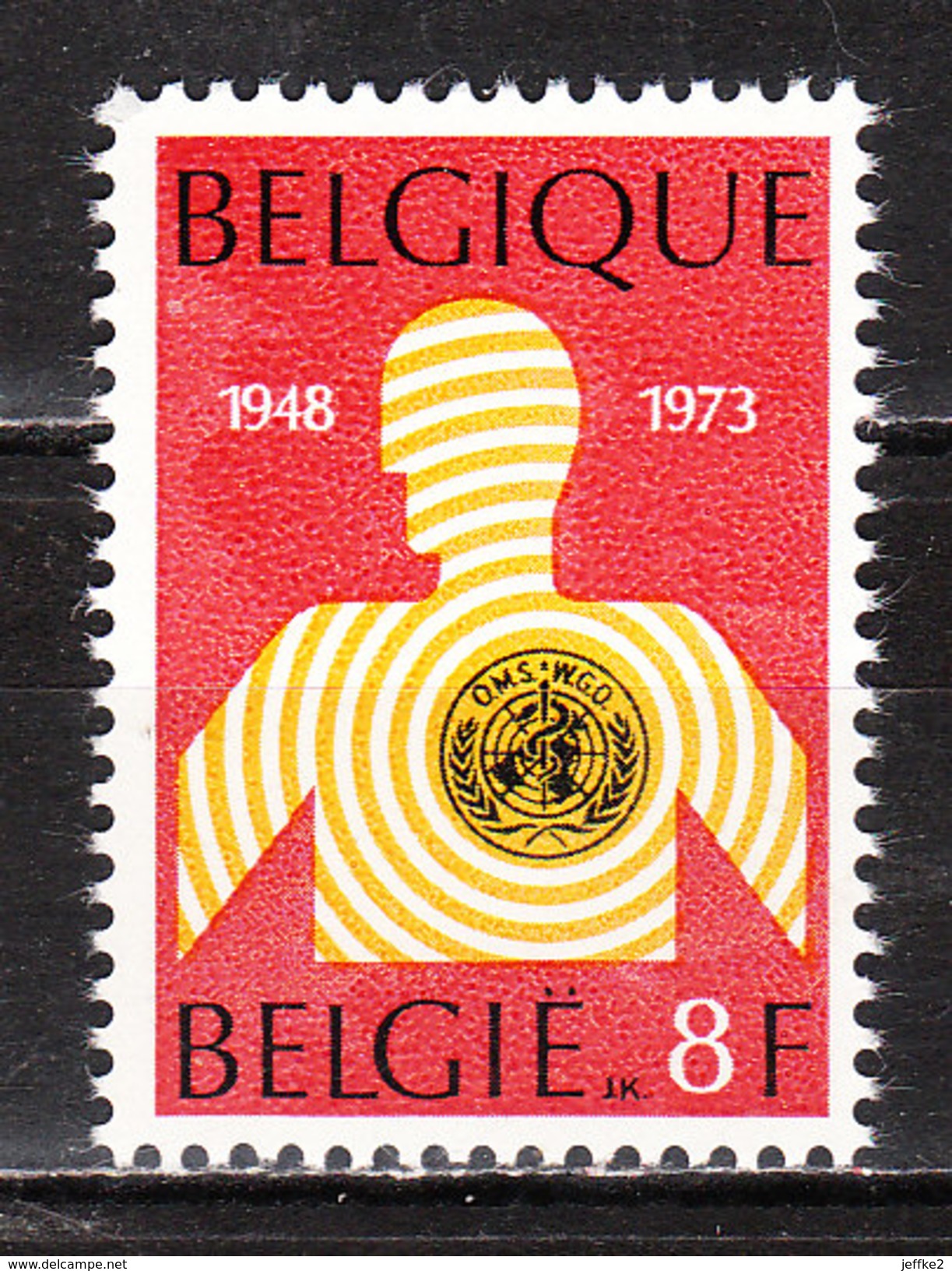 1667V1** Ombre Blanche à Gauche - Variété VARIBEL - MNH** - LOOK!!!! - 1961-1990