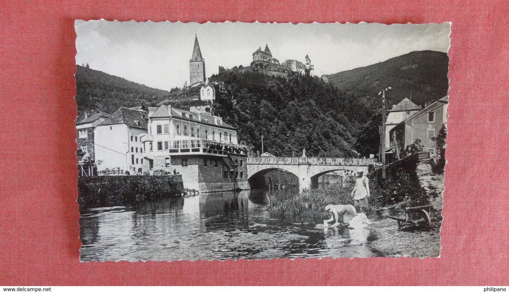 Luxembourg >  Vianden  RPPC     Ref 2440 - Vianden