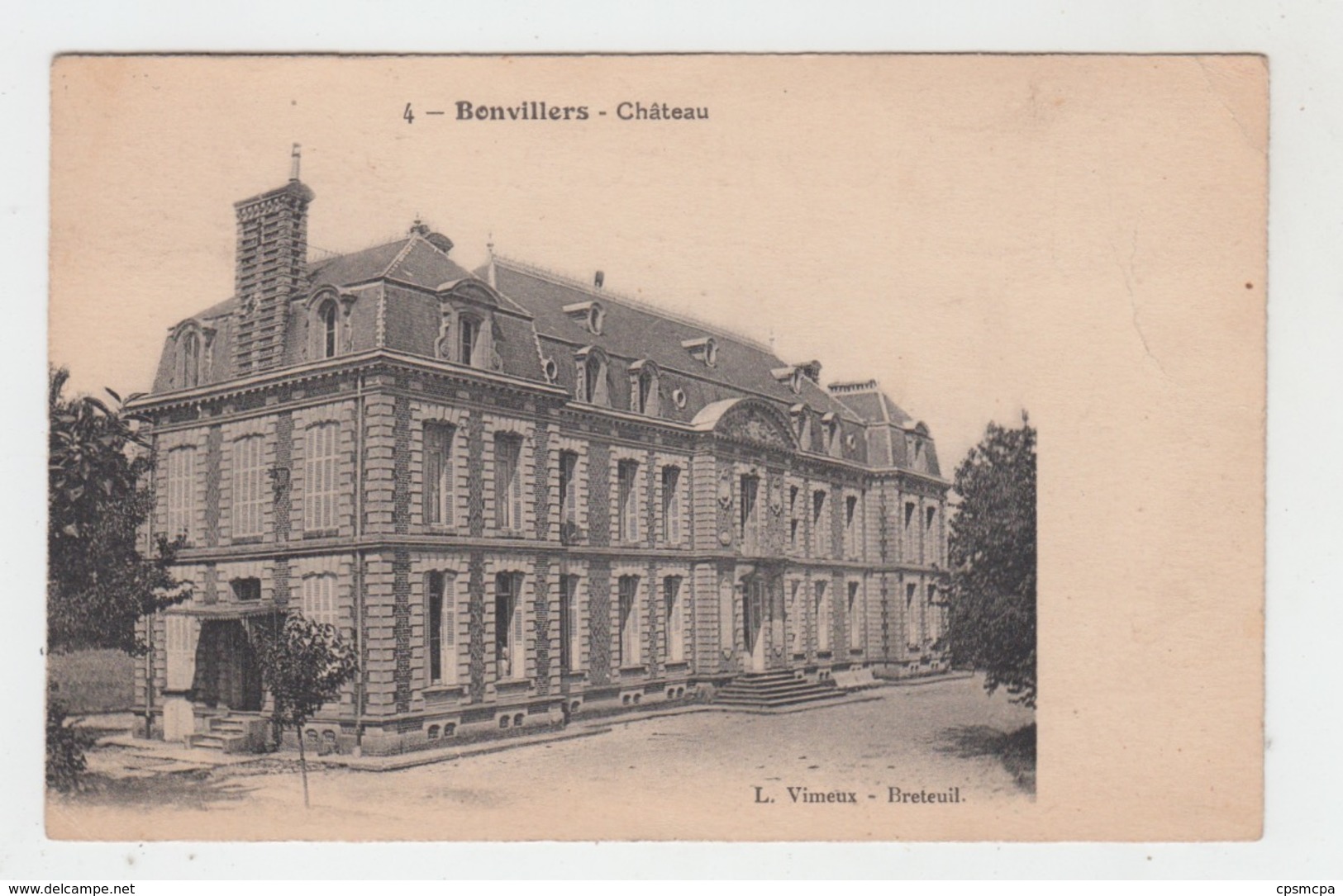 60 : BONVILLERS / LE CHATEAU - Autres & Non Classés