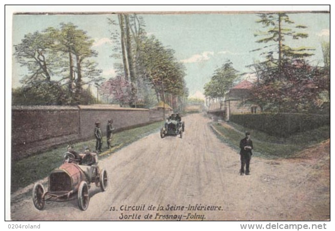 Circuit De La Seine Inférieure  - Sortie De Fresnay Folny: Achat Immédiat - Autres & Non Classés