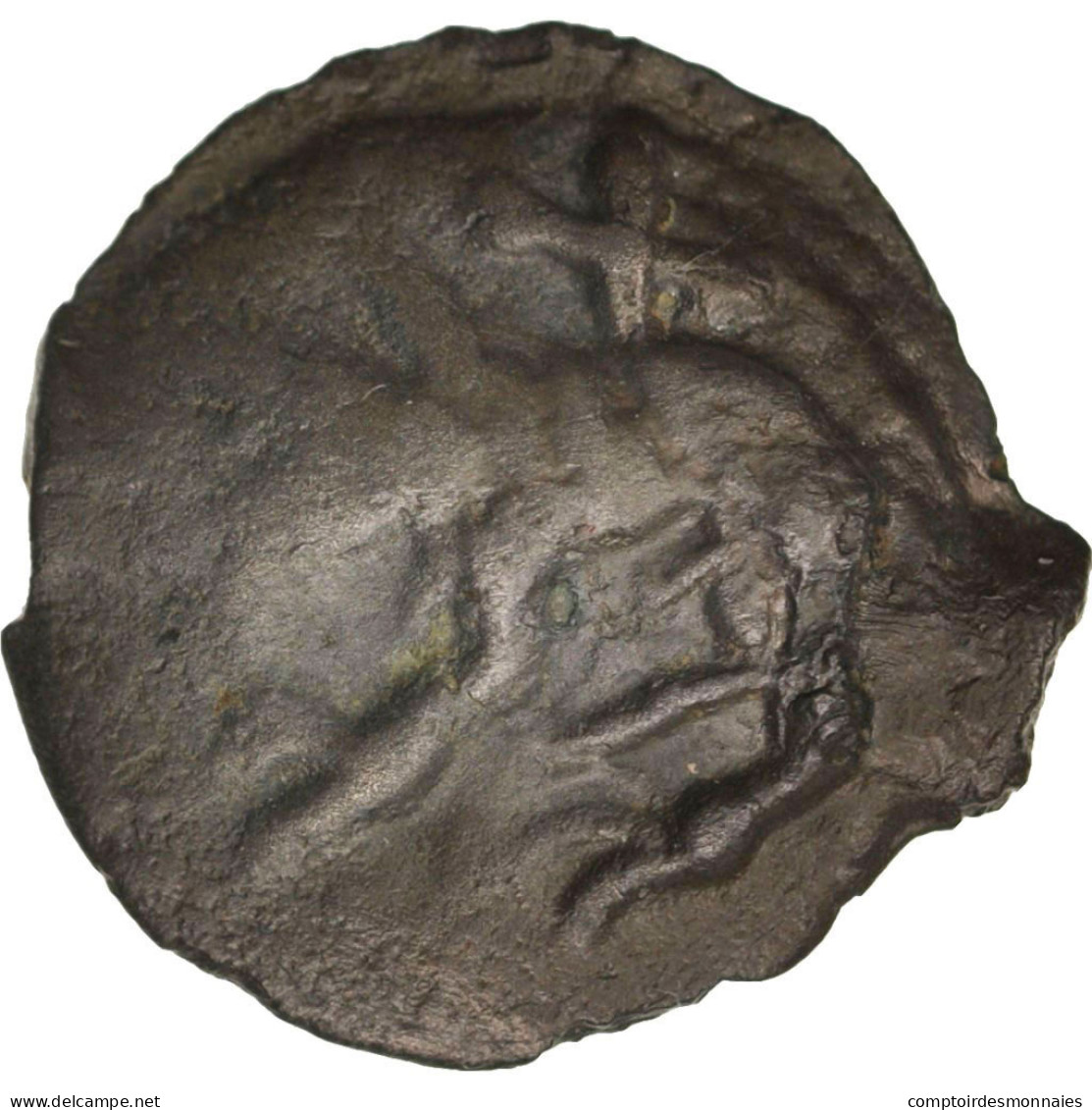 Monnaie, Carnutes, Potin, TTB, Potin, Delestrée:2612 - Keltische Münzen