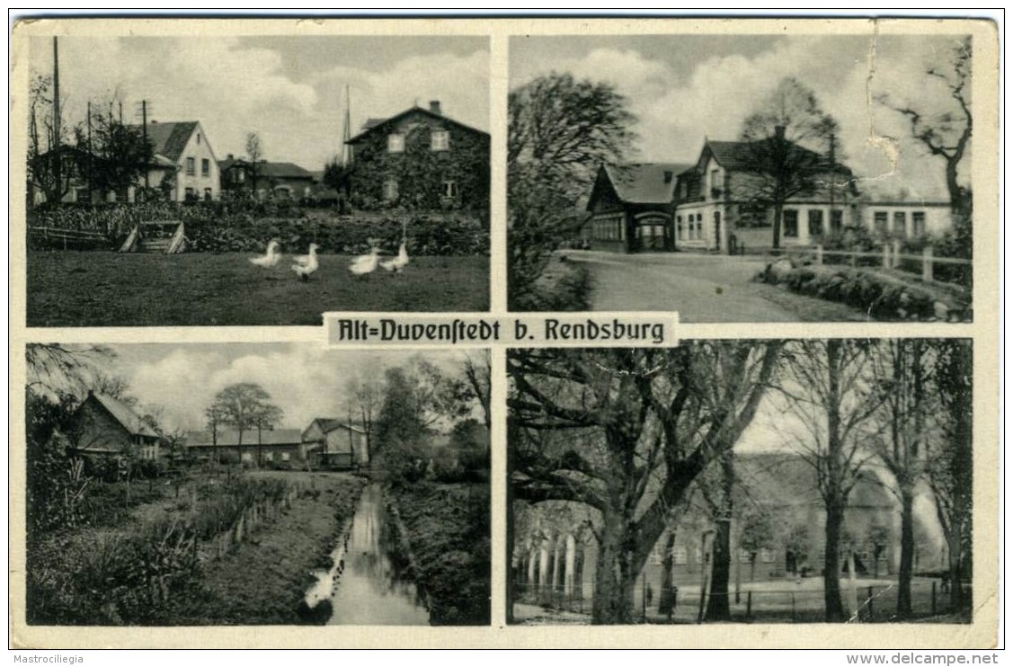 GERMANIA  SCHLESWIG-HOLSTEIN  RENDSBURG  ALT DUVENSTEDT  Multiview - Rendsburg