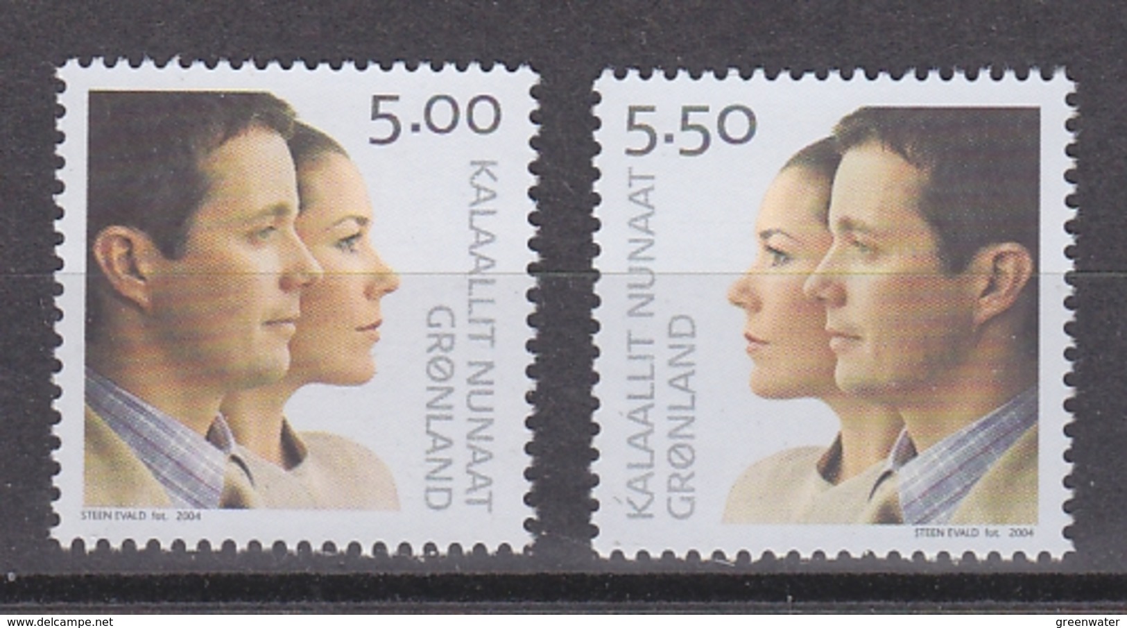 Greenland 2004 Wedding 2v ** Mnh (34233L) - Neufs