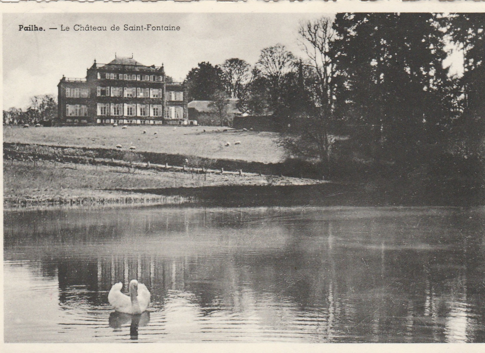 Havelange ,chateau De St Fontaine ( Pailhe ) - Havelange