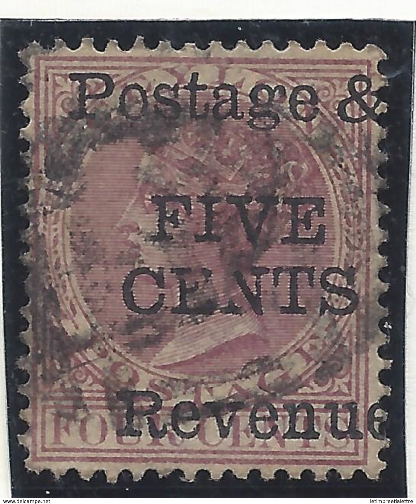 Ceylan - Ceylon - N° 94 - Oblitéré - TB - Ceylon (...-1947)