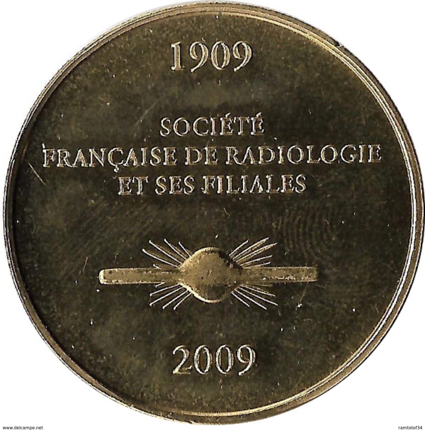 2009 AB174 - PARIS - Société Francaise De Radiologie / ARTHUS BERTRAND - 2009