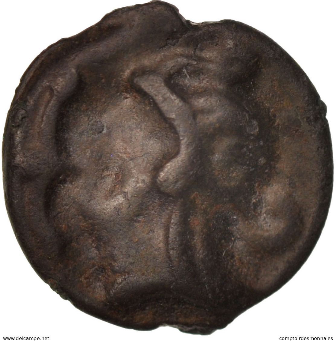 Monnaie, Potin, TTB, Potin, Delestrée:229 - Celtic