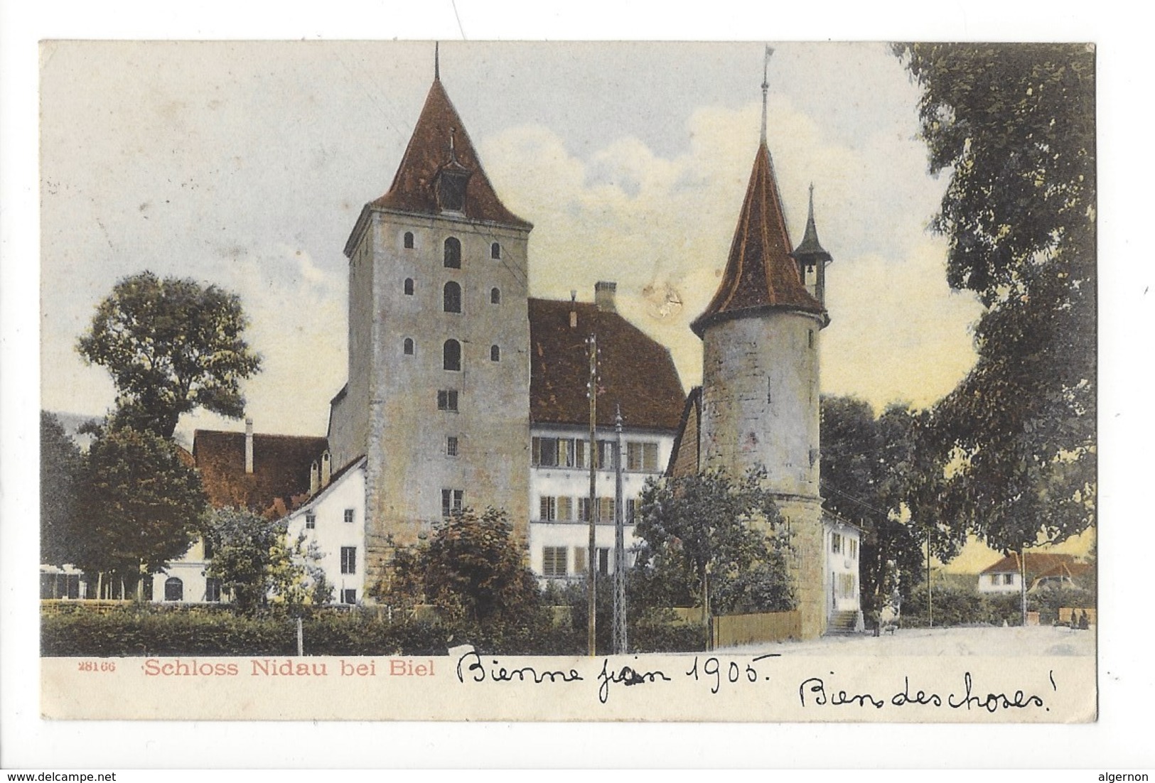 16145 - Schloss Nidau Bei Biel - Nidau