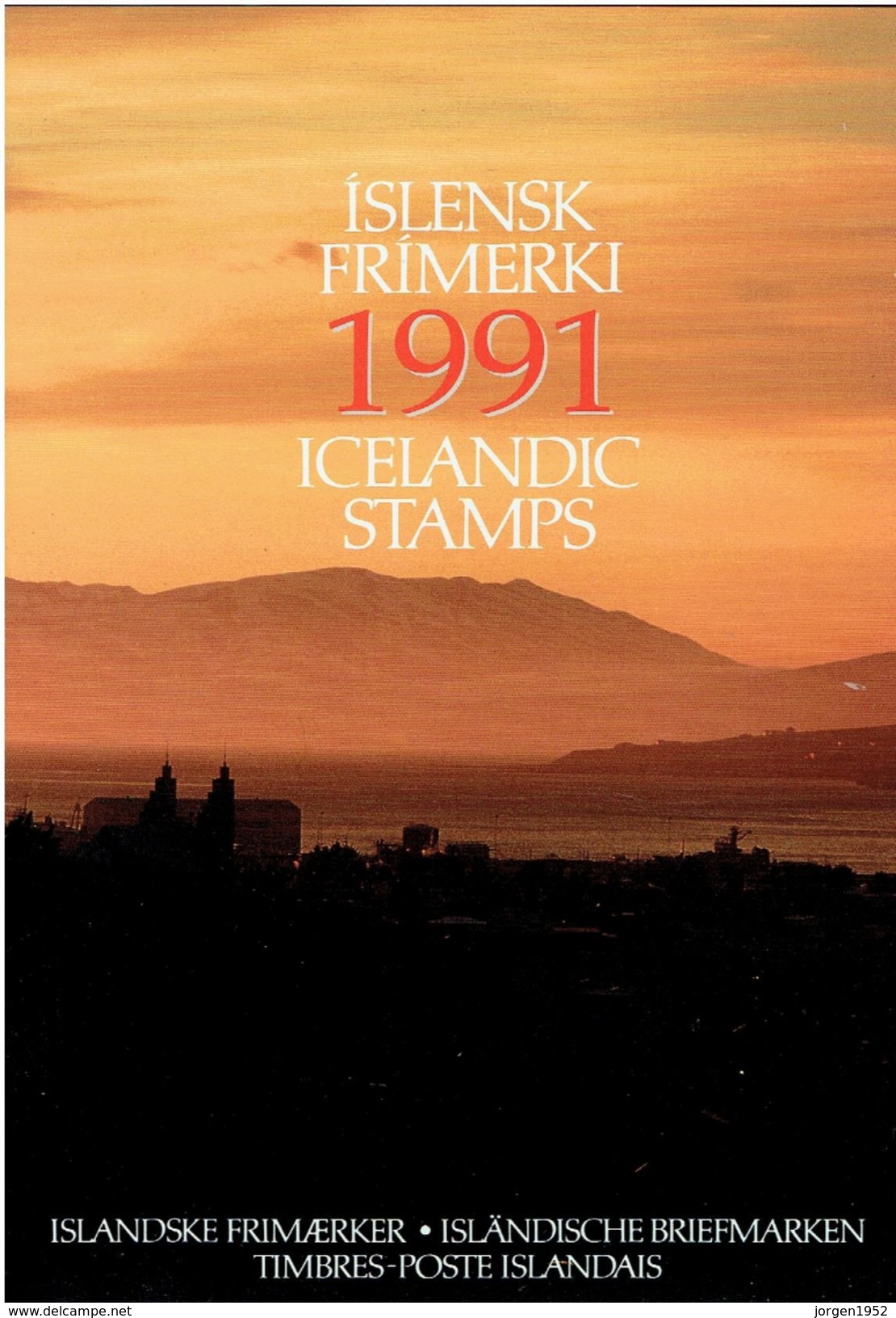 ICELAND # FROM 1991 - Années Complètes