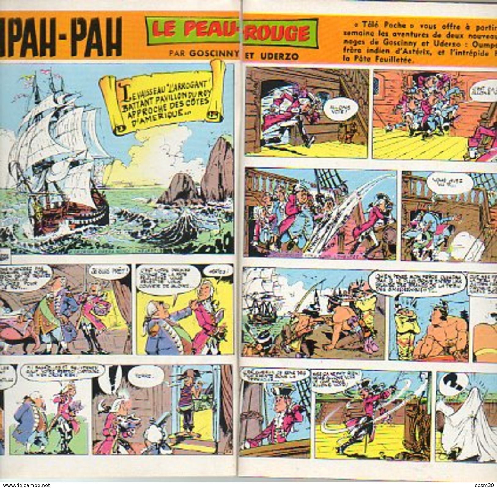 Télé-Poche N° 059 Fevrier 1967; Jacqueline Huet; élections; Roman-photos Monsieur Passe-Partout Vidocq; SANS COUVERTURE - Cinéma/Télévision