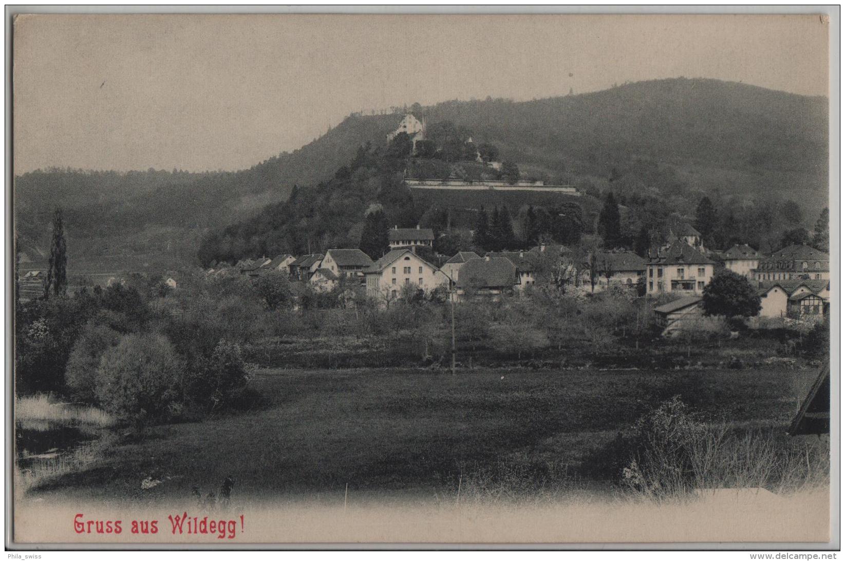 Gruss Aus Wildegg Aargau - Wildegg