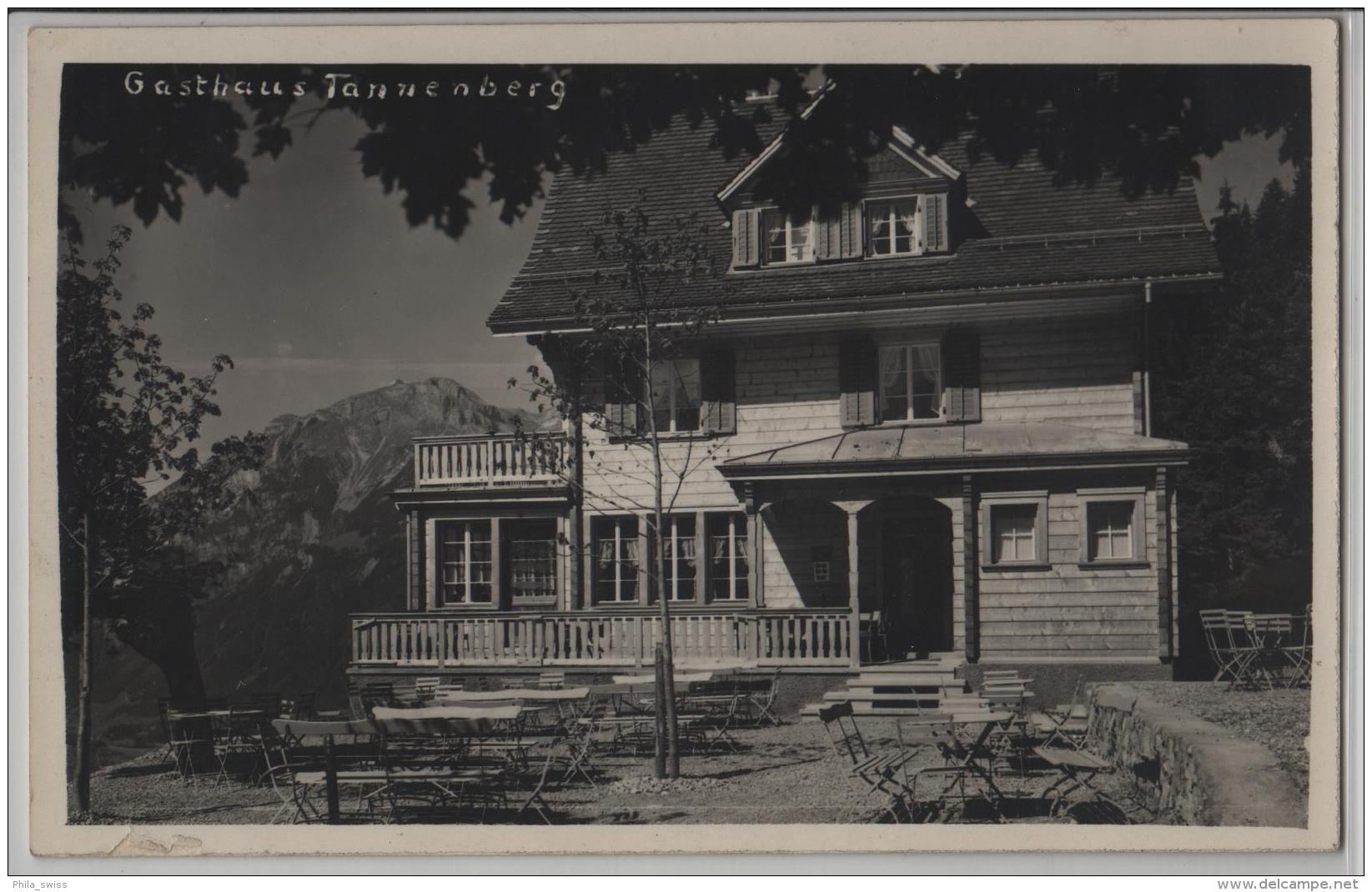 Gasthaus Tannenberg Haslen Glarus - Haslen