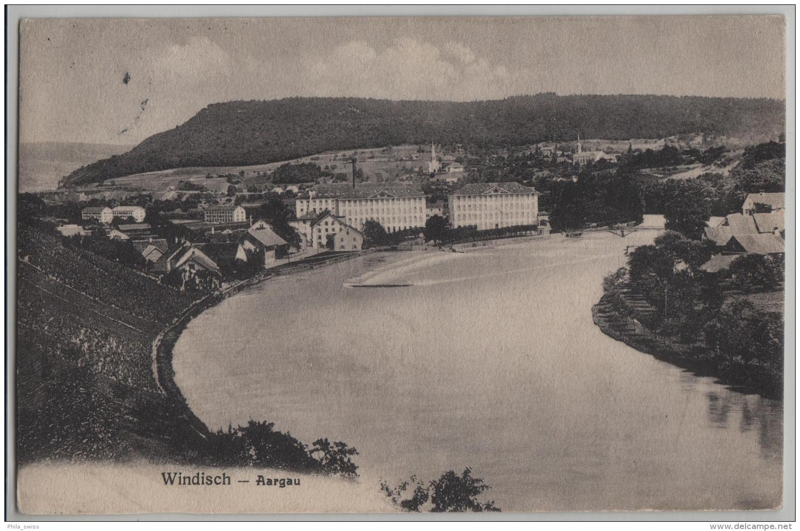 Windisch Mit Aare Aargau - Windisch