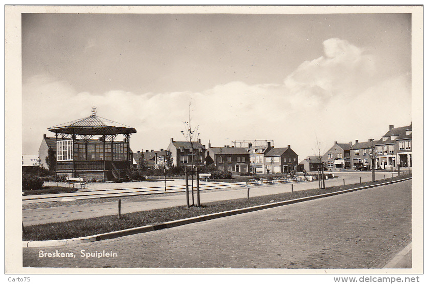 Pays-Bas - Breskens - Spuiplein - Postmarked - Breskens