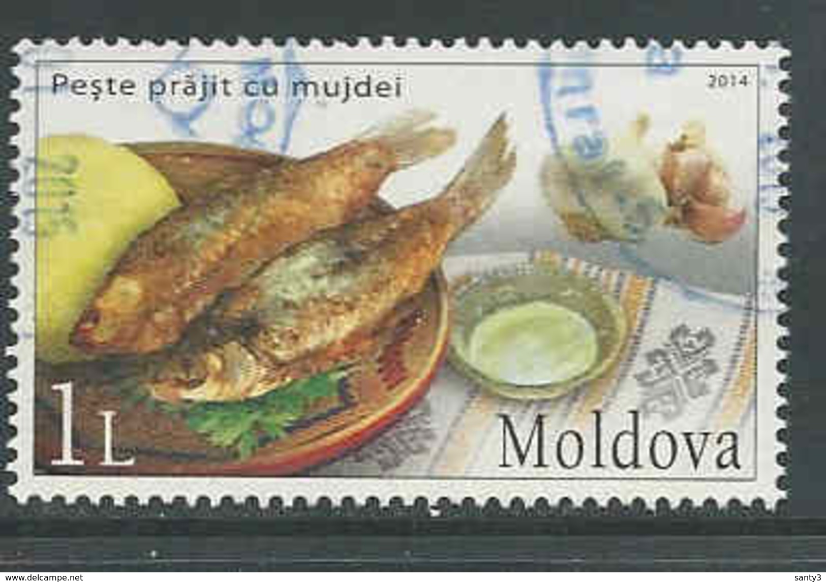 Moldavië, Yv 765  Jaar 2014,  Gestempeld, Zie Scan - Moldavia