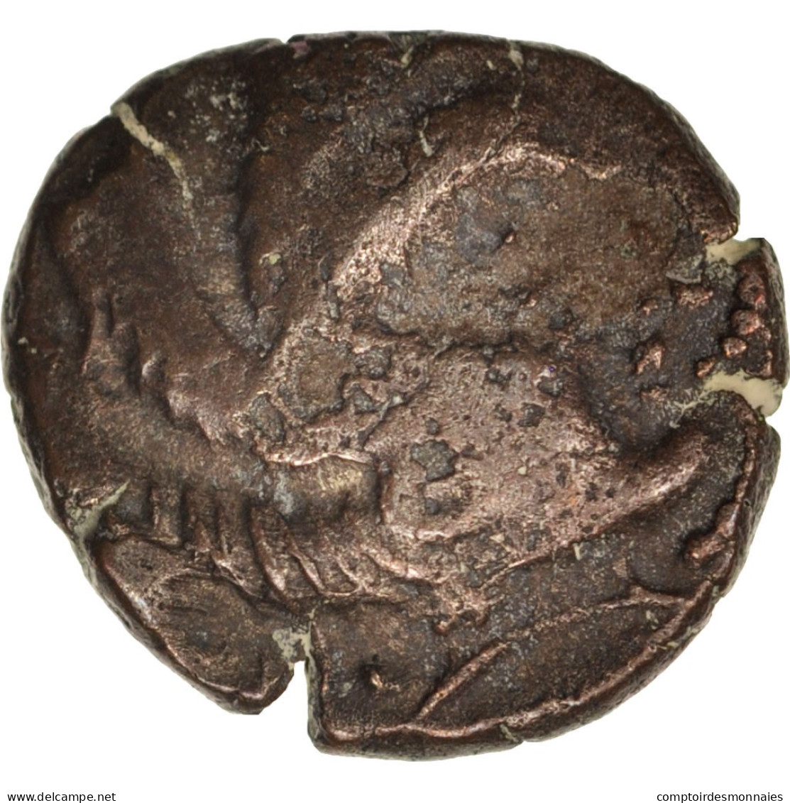 Monnaie, Coriosolites, Statère, TB+, Billon, Latour:6634 - Celtic