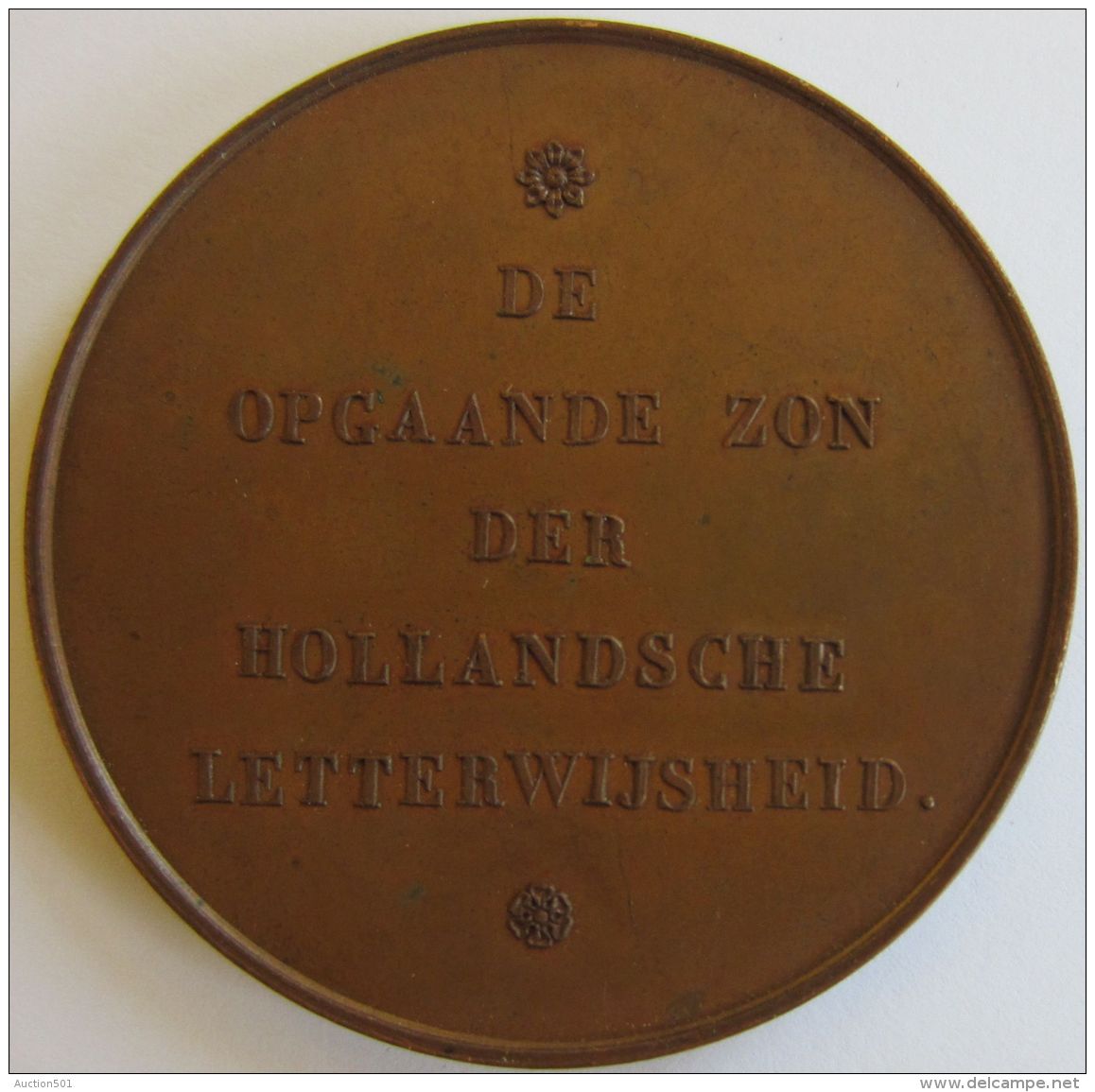 M01990 PIETER CORNELISZOON HOOFT - 1581-1647 - DE OPGAANDE ZON DER HOLLANDSCHE LETTERWIJSHEID  (42g) - Firma's