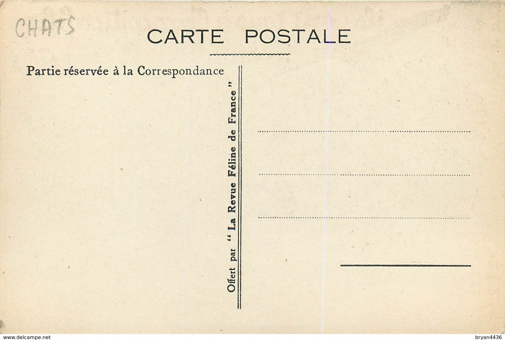 RARE - EXPOSITION FELINE INTERNARTIONAL DE PARIS - CHATS - CPA PUB - ILLUSTRATEUR; CASTHELAN - 1933 - TBE. - Katzen