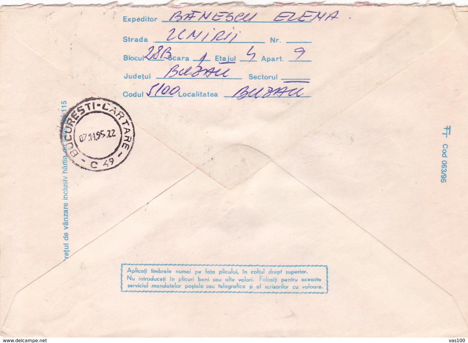 Louis Pasteur French Chemist And Biologist 1995 Entier Postal,postal Stationery. - Louis Pasteur