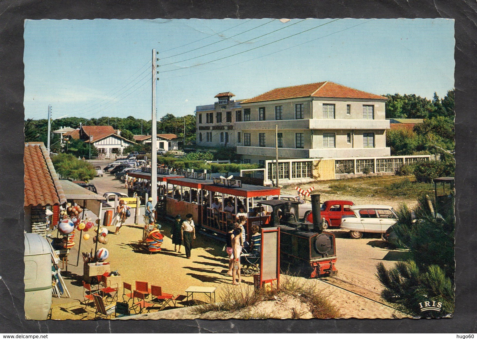 CAP- FERRET - Le Petit Train - Autres & Non Classés