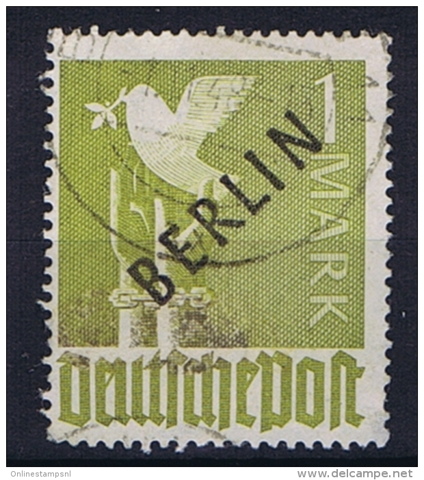 Berlin: 1948  Mi Nr 17 Used Obl Gestempelt - Used Stamps