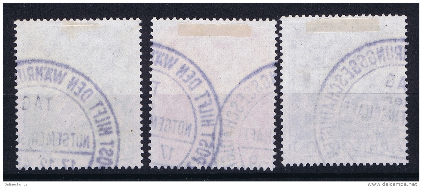 Berlin:  Mi Nr 68 - 70  Used Obl Gestempelt  1949  Währungsgeschädigte - Used Stamps