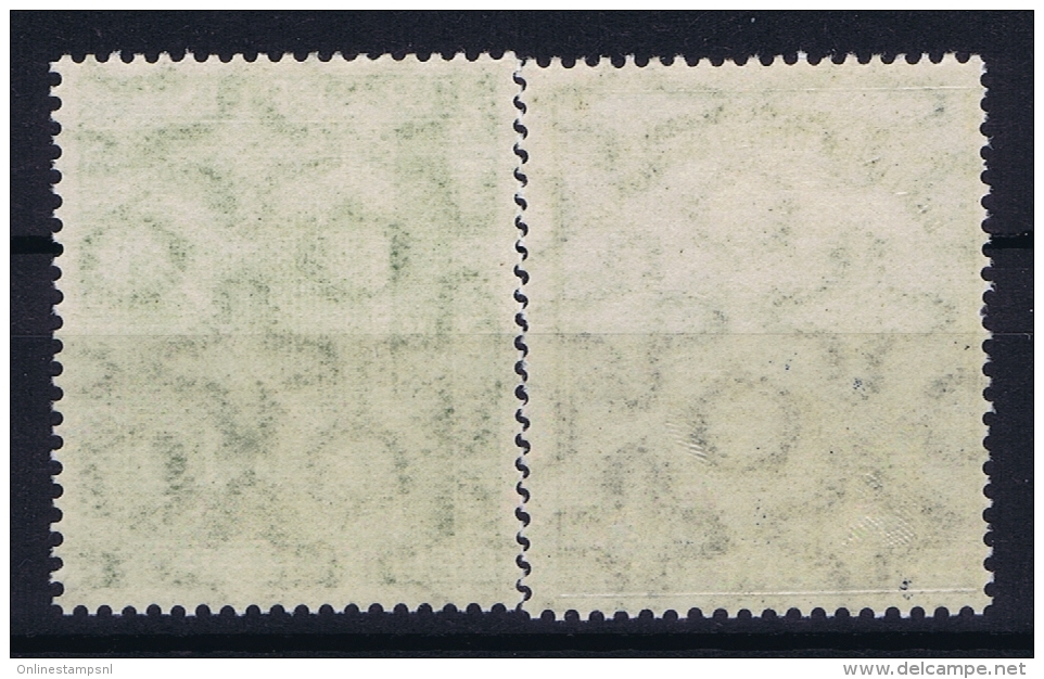 Berlin:  Mi Nr 72 - 73  MNH/**/postfrisch/neuf Sans Charniere  1950   Philharmonie - Nuovi