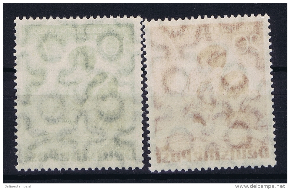 Berlin:  Mi Nr 80 - 81  MNH/**/postfrisch/neuf Sans Charniere 1951  Tag Der Briefmarken - Nuovi