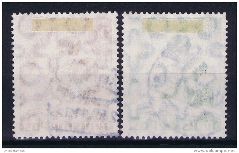 Berlin:  Mi Nr 80 - 81  Used Obl Gestempelt 1951  Tag Der Briefmarken - Gebruikt